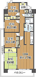 間取図画像 4LDK
