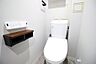 トイレ：■一年中通して快適にお使い頂ける温水洗浄便座付トイレ完備♪