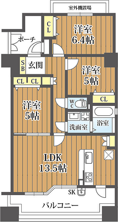 間取り