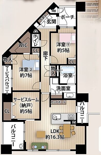間取り