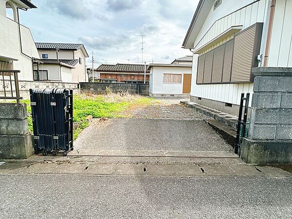 駐車場を拡大表示