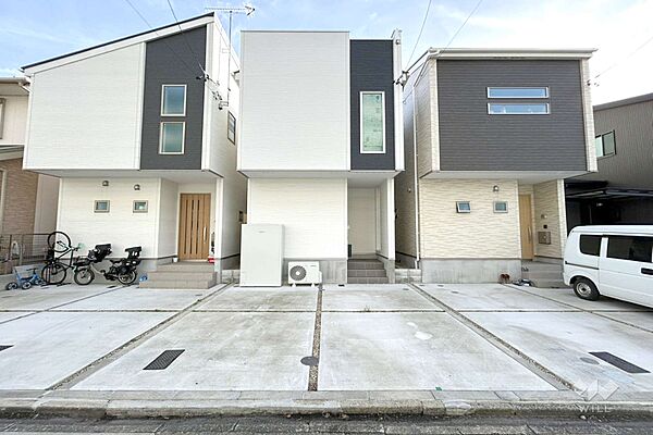 外観 名古屋市中村区剣町 一戸建て