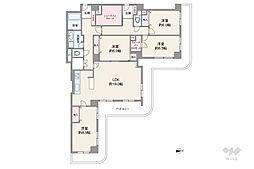 間取図画像 4LDK