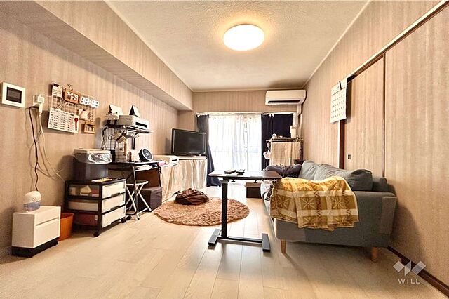 リビング/ダイニング 新栄グリーンハイツ 3階/-