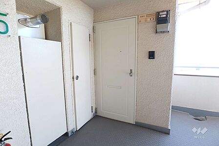 玄関［2025年1月10日撮影］