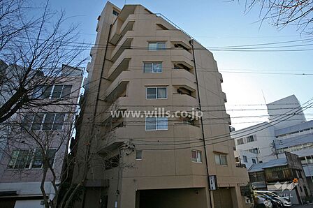 カーサ東泉の外観(南西側から)