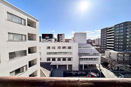 バルコニーからの眺め(南方向)