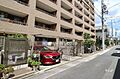 駐車場出入り口...