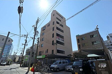 ウィズブック保育室　中村区役所[私立]の外観