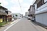 外観：物件の北側前面道路（西側から）［2026年6月13日撮影］