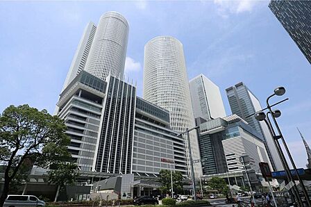 JRセントラルタワー・JRゲートタワー・ゲートウォークの外観