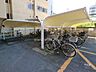 駐車場：駐輪場(敷地南側)