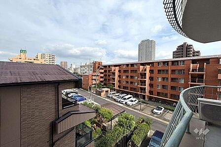 東側バルコニー［2026年7月11日撮影］