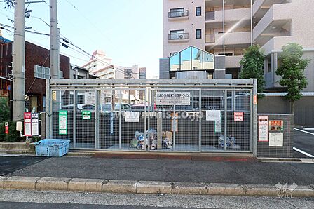 ゴミ置き場