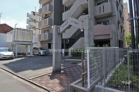 千成ソミュール日吉の外観(北側から)