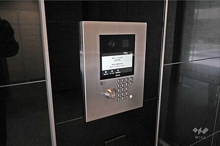 オートロックの操作盤