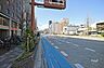 その他：敷地北側の前面道路（東側から）