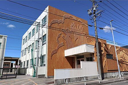 山田東中学校[公立]の外観