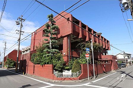 堀田病院の外観