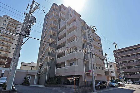 ファミリアーレ上小田井南棟の外観(北側から)