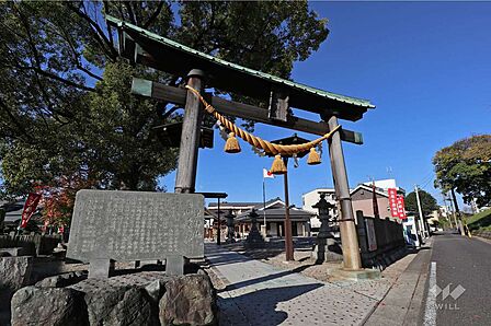 星神社の外観