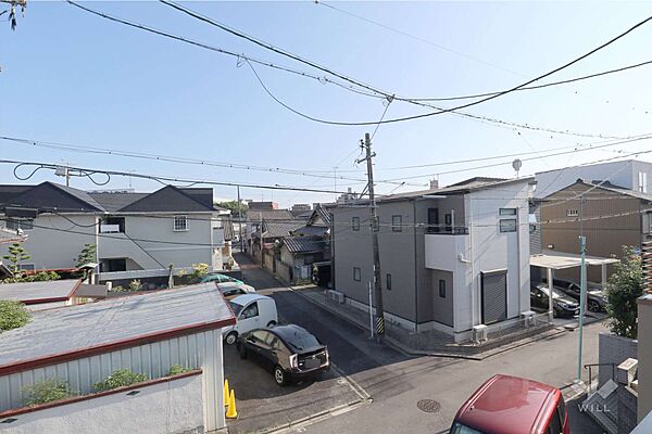 バルコニーを拡大表示