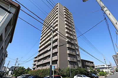 外観：藤和シティホームズ浄心の外観（南東側から）