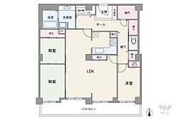 ザ・シーン徳川園 3LDKの間取図画像