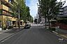 その他：敷地北側の前面道路（西側から）