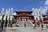 周辺：大須観音と大須商店街の外観