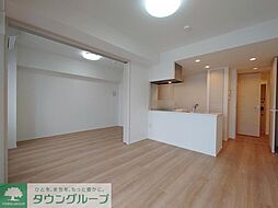 メイクス東向島II 4階1LDKのリビング/ダイニング