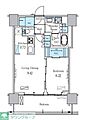 HARUMIFLAGPORTVILLAGED棟13階19.5万円