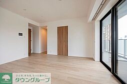 HARUMI　FLAG　PORT　VILLAGE　A棟 13階2LDKのリビング/ダイニング