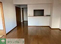 マルソ松が谷 8階3LDKのリビング/ダイニング