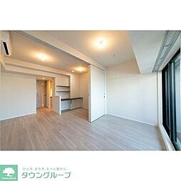 プラウドフラット両国サウス 5階1LDKのリビング/ダイニング