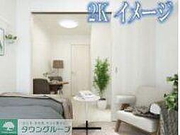 ＡＲＣＯＢＡＬＥＮＯ ＭＩＮＡＭＩＳＥＮＪＵ 15階2LDKのリビング/ダイニング