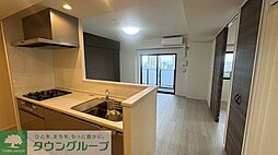 アルファレジデンシア南千住 13階2SLDKのリビング/ダイニング