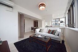 東神田テラスレジデンス 10階1LDKのリビング/ダイニング