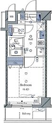 パセオ・ラルゴ 1Kの間取図画像