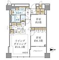 ブリリアタワー上野池之端32階45.0万円