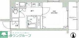 Verona錦糸町2Lusso 1Kの間取図画像