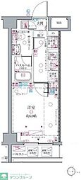 HY's新小岩 1Kの間取図画像