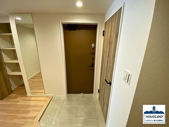 玄関 ペット可＆4LDK南東角住戸パークハイム覚王山 2階/-