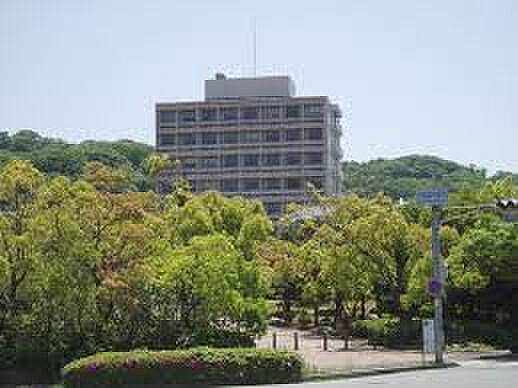 画像27:【図書館】神戸市外国語大学学術情報センターまで6543ｍ