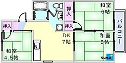 大久保駅 5.1万円