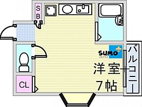 サンエキューズ2 401 ｜ 兵庫県明石市野々上３丁目（賃貸マンション1R・4階・20.68㎡） その2