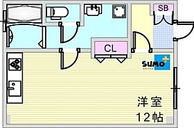 吉田マンション 103 ｜ 兵庫県明石市大蔵本町（賃貸マンション1R・1階・41.00㎡） その2