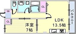 伊川谷駅 5.5万円