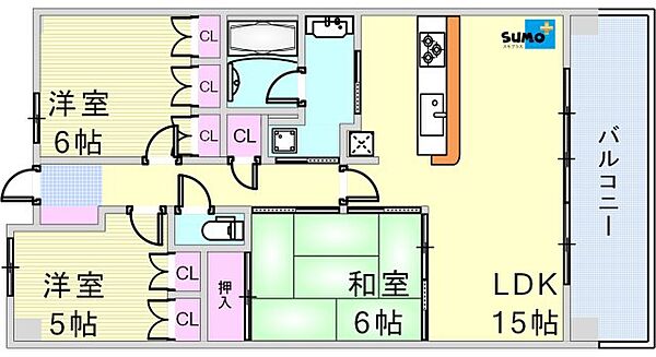 willDo西明石 703｜兵庫県明石市魚住町西岡(賃貸マンション3LDK・7階・75.43㎡)の写真 その2