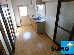 大蔵谷住宅 308 3階3Kのリビング/ダイニング